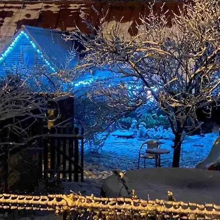 Utulna Chaloupka Na Valassku Valašská Bystřice Exteriér fotografie