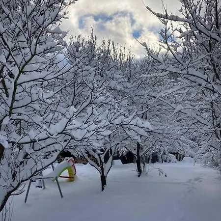 Utulna Chaloupka Na Valassku Valašská Bystřice Exteriér fotografie