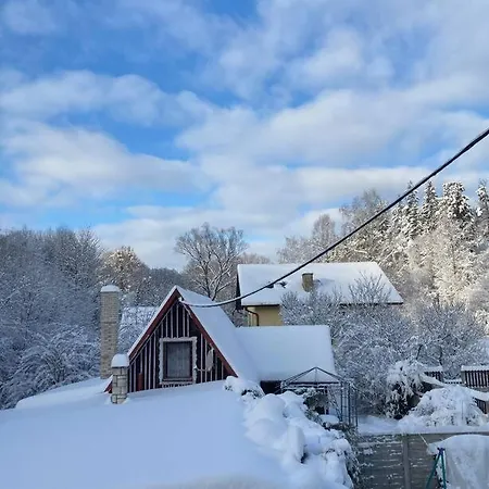 Utulna Chaloupka Na Valassku Valašská Bystřice Exteriér fotografie