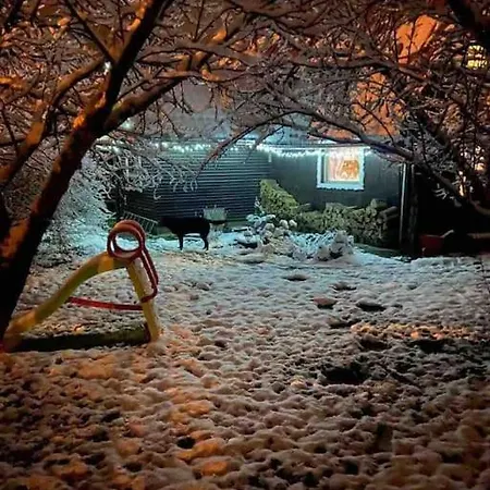 Utulna Chaloupka Na Valassku Valašská Bystřice Exteriér fotografie