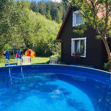 Utulna Chaloupka Na Valassku Valašská Bystřice Exteriér fotografie